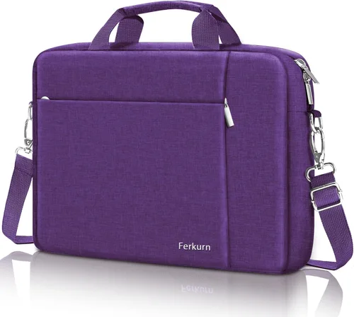 Miniatura 11 de Ferkurn Funda para portátil para mujeres y hombres, compatible con HP Envy Pavilion Omen/LG Gram/MSI/Dell Inspiron XPS/Lenovo/Acer, con correa