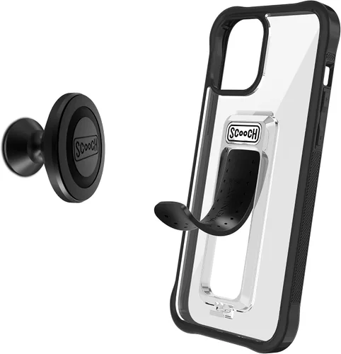 Miniatura 116 de Scooch® para iPhone 15 Pro Max Funda con Soporte, Funda Kickstand Wingman 5-en-1, Protección contra Caídas de Grado Militar, Kickstand Desplegable