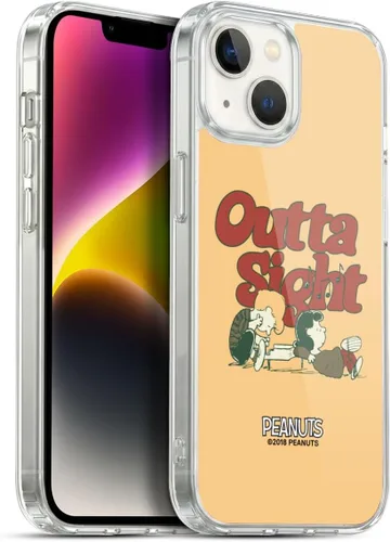 Miniatura 115 de Head Case Designs Funda de gel Woodstock 50th con licencia oficial de Peanuts Snoopy Guitar 1969 [protección de grado militar] compatible con Apple
