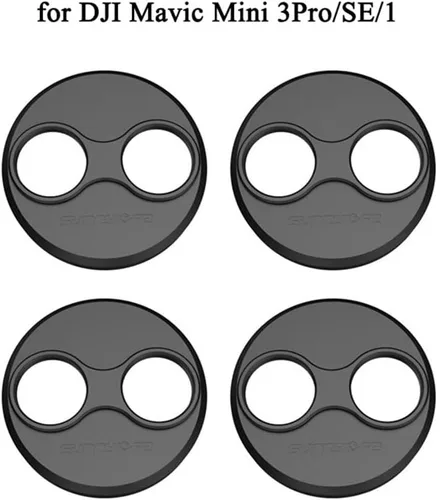Miniatura 8 de Mavic Mini 4 3 2 1 Tapa de motor Drone a prueba de polvo Protector de motor Accesorios de protección para DJI Lito1/X1/Mini 4/3Pro/Mini 3/SE/1