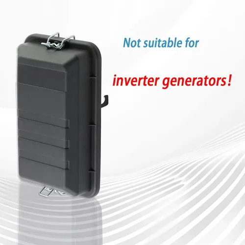 Miniatura 2 de KIKITE Caja de filtro de aire para generador de 196 cc, 212 cc, conjunto de cubierta para filtro de aire 3000, 3500, 4000, 4500 W, caja de filtro