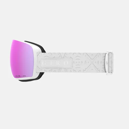 Miniatura 2 de Giro Lusi Gafas de esquí – Gafas de snowboard para mujer – Cambio rápido con 2 lentes Vivid – Tecnología de ventilación antivaho – OTG