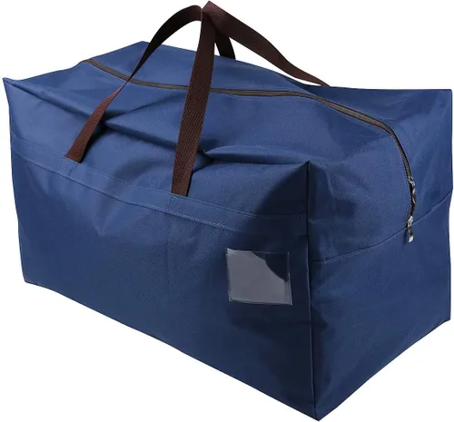 Miniatura 8 de AMJ Bolsa Contenedora de Almacenamiento para Decoraciones de Navidad Contiene Árboles de Navidad, Luces, Bolas etc, Bolsa de Abertura Superior Sin