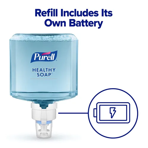 Miniatura 3 de PURELL ES8 Dispensador automático de jabón, grafito, para repuestos de jabón PURELL ES8 Healthy Soap de 40.6 fl oz (paquete de 1) - 7734-01