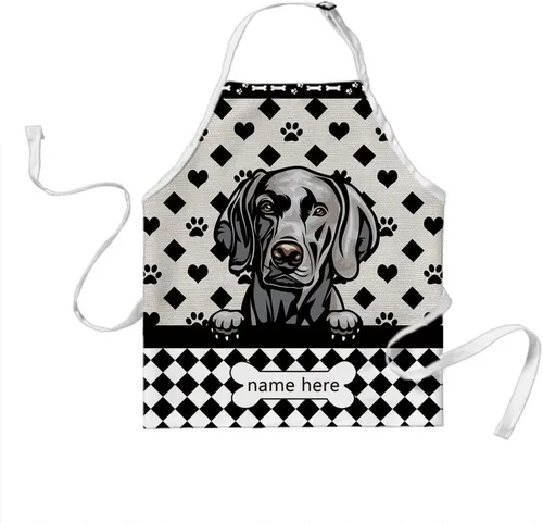 Miniatura 20 de Delantal de lunares para perro personalizado Lindo perro Rhodesian Ridgeback, RHODESIAN RIDGEBACK