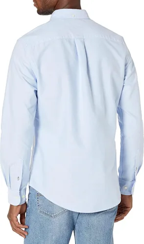 Miniatura 2 de Tommy Hilfiger Camisa Oxford de manga larga con botones para hombre en ajuste regular