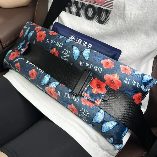 Miniatura 12 de Supfitness Almohada de Mastectomía Almohadas de Histerectomía Artículos Imprescindibles para Recuperación de Cesárea Productos Esenciales Cojín