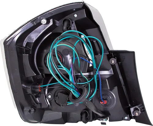 Miniatura 3 de Dorman 1611377 Conjunto de luz trasera lateral del pasajero compatible con modelos seleccionados de Nissan