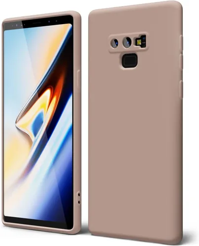 Miniatura 34 de oakxco Funda para teléfono Samsung Galaxy Note 20 Ultra de silicona líquida, bonita funda delgada y fina de goma suave TPU lisa y suave de gel