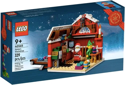 Miniatura 2 de LEGO Taller de Papá Noel - Edición limitada 40565