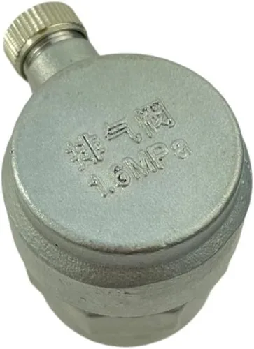 Miniatura 5 de Válvula de escape del acero inoxidable SUS304 G1/2" DN15-68.0-230.0 °F 1.6Mpa pared gruesa