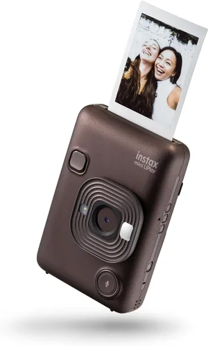 Miniatura 3 de Cámara instantánea Fujifilm INSTAX Mini LIPLAY Híbrida - Bronce Profundo Bronce Deep