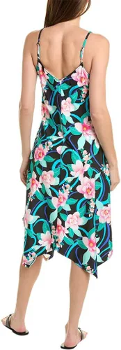 Miniatura 3 de La Blanca Vestido midi para cubrir el traje de baño para mujer