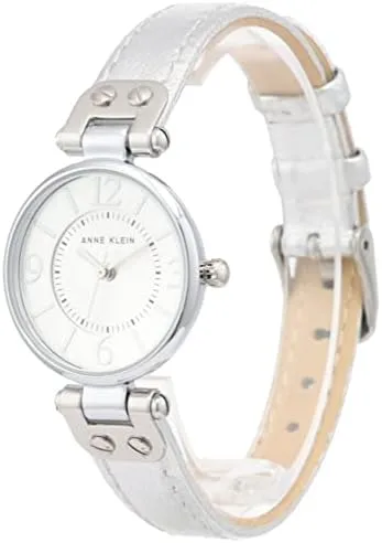 Miniatura 4 de Anne Klein - Reloj de pulsera para mujer, con correa de piel