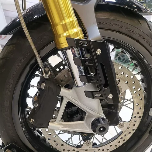 Miniatura 3 de Para FZ25 FZ-25 FZ 25 Motocicleta Guardabarros Lateral Protección Montaje Amortiguador Delantero Guardabarros Cubierta Anticaída Deslizador