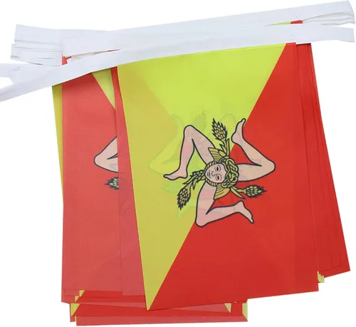 Miniatura 55 de AZ FLAG Señal marítima internacional 42.7 ft BUNTING Flag 40 banderas 9'' x 6'' - Banderas de cuerda del alfabeto náutico 5.9 x 8.3 in