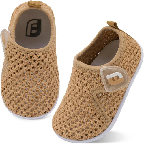 Miniatura 13 de JOINFREE Zapatos de agua para bebés y niños pequeños, sandalias para niños y niñas, zapatillas transpirables para caminar y correr
