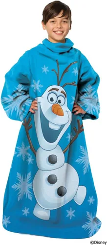 Northwest Frozen Comfy - Manta juvenil con mangas, 48 x 48 pulgadas, Chill Youth