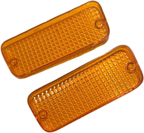 Miniatura 2 de ihave Reemplazo para lente naranja parachoques delantero luz ámbar trapezoide Hilux RN30 Pick Up 1979-83