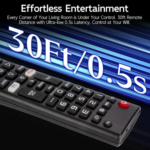 Miniatura 5 de AKB75675304 - Control remoto de TV para L-G TV, repuesto para control remoto L-G para Smart TV, compatible con todos los modelos de TV L-G