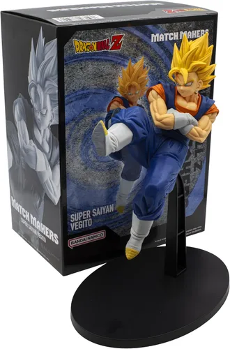 Miniatura 7 de Banpresto - Dragon Ball Z - Super Saiyan Vegito (vs Majin Buu (Son Gohan absorbido)), Figura de Bandai Spirits Match Makers
