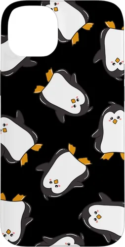 Miniatura 14 de Carcasa para iPhone 11, diseño de pingüinos