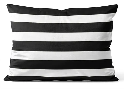Miniatura 70 de Funda de almohada rectangular de felpa con cremallera en un lado impreso de 12 x 16 pulgadas
