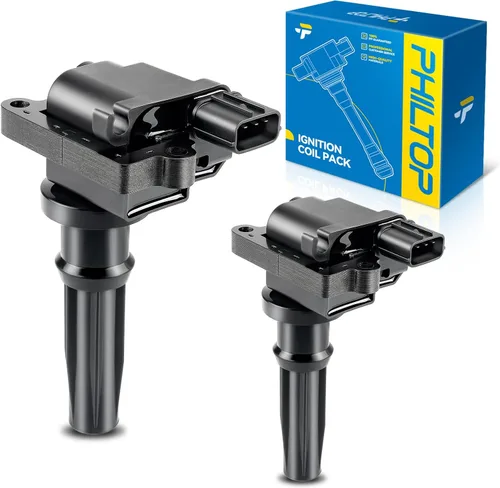 Miniatura 10 de Paquete de Bobina de Encendido PHILTOP, Compatible con Miata 2001 2002 2003 2004 2005, Bobina de Encendido UF408