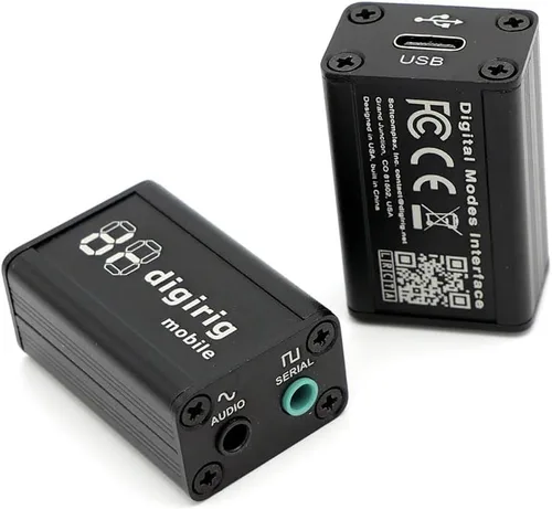 Miniatura 2 de Digirig Mobile - Interface de Modos Digitales para Radio Aficionado