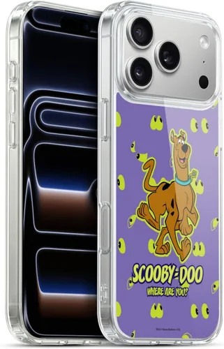 Miniatura 221 de Head Case Designs Funda con licencia oficial de Scooby-Doo Capture Character Art a prueba de golpes [protección de grado militar] compatible