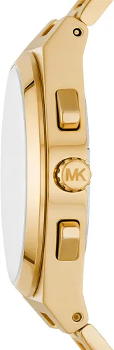 Miniatura 2 de Michael Kors Lennox - Reloj cronógrafo de acero inoxidable para hombre con correa de acero o silicona
