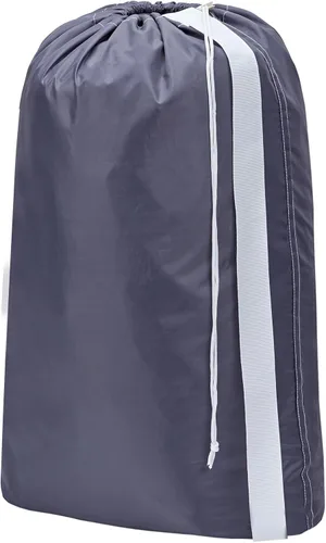 HOMEST Bolsa de Lavandería de Nylon XL con Correa, Organizador Grande de Ropa Sucia, Se Ajusta Fácilmente a un Cesto o Canasta de Ropa, Puede