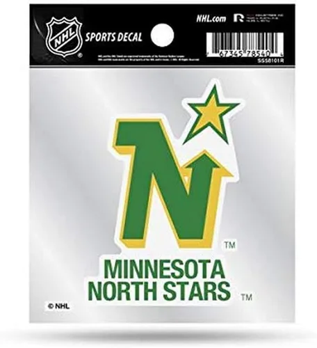 Miniatura 13 de Rico Industries NHL unisex-adult Retro 4x4 Decal