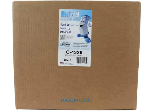 Miniatura 2 de Unicel C-4326 Cartucho de filtro de 25 pies cuadrados de repuesto para piscina, bañera de hidromasaje, spa con 106 pliegues