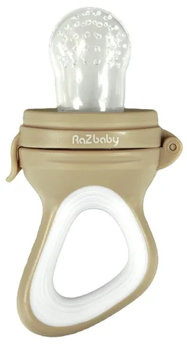 Miniatura 13 de RaZbaby Fruitique - Alimentador de frutas de una pieza para bebé, apertura más grande para rellenar y cabe más fruta fresca/congelada para aliviar