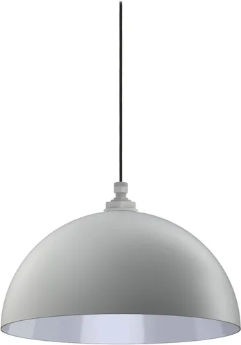 Miniatura 91 de Steel Lighting Co. Brentwood - Lámpara colgante Montada en el techo Cúpula redonda de 14 pulgadas Estilo moderno contemporáneo de granja