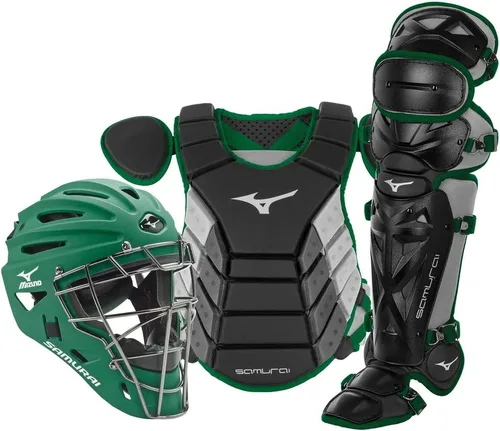 Miniatura 22 de Mizuno Samurai Baseball Boxed Catcher's Gear Set