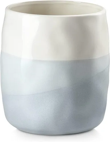 Miniatura 10 de DOWAN 18,3 cm Soporte para utensilios de cocina, soporte extra grande para utensilios de cocina estilo granja para encimera, recipiente