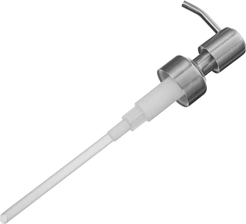Miniatura 6 de Dispensador de jabón de mano con rociador, dispensador de jabón, tapa de bomba de botella, tapa de bomba de acero inoxidable, reemplazo de plata
