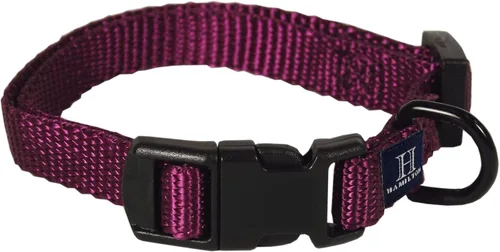 Miniatura 15 de Collar de perro ajustable de Hamilton, 3/8 pulgadas, Negro