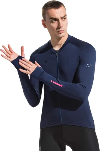 Miniatura 3 de Santic - Maillot de ciclismo de manga larga para hombre