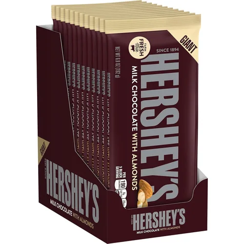 Miniatura 2 de Hershey's Leche con almendras, 36