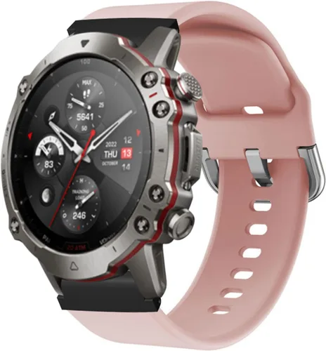 Miniatura 10 de Correas de reloj Amazfit Falcon para mujeres y hombres, correas de repuesto de silicona ajustables y duraderas para reloj inteligente Amazfit Falcon