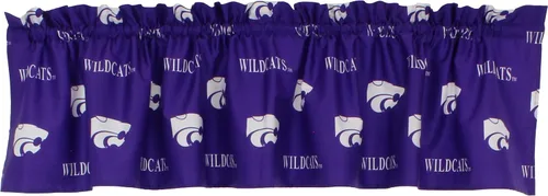 Miniatura 30 de College Covers Everything Comfy Arkansas Razorbacks - Cenefa de cortina estampada - 84 x 15 pulgadas