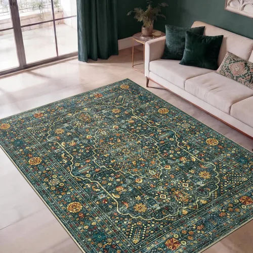 Miniatura 53 de Keen Home Design Alfombra de entrada de 2 x 3 pies, lavable a máquina con parte trasera antideslizante, ideal para entrada, cocina, baño, Multi