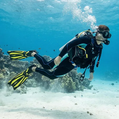 Miniatura 2 de TUSA SF-0114 Aletas de buceo Solla con correa elástica