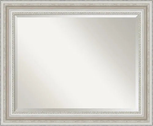 Miniatura 30 de Amanti Art Espejo de pared, espejo de marco negro para decoración de pared o para usar como espejo de baño para sobre el fregadero