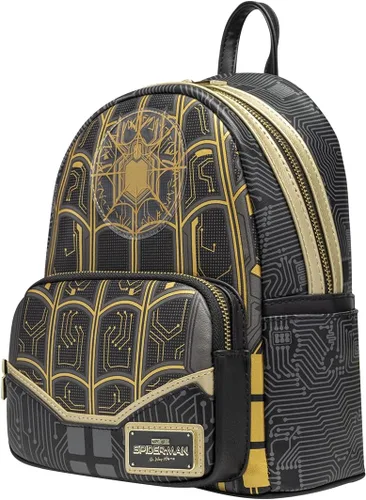 Miniatura 4 de Loungefly Marvel NO Way Home Spiderman - Mochila para cosplay, multicolor, (MVBK0195)