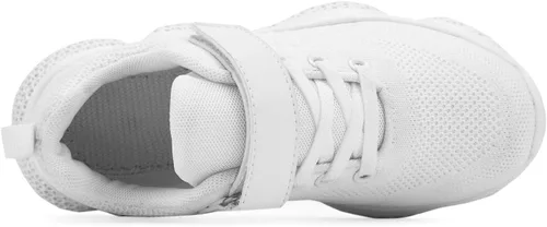 Miniatura 7 de Hetios Zapatos para niños y niñas, ligeros, atléticos, para correr, transpirables, de punto, para la escuela (bebéniño pequeñoniño grande)