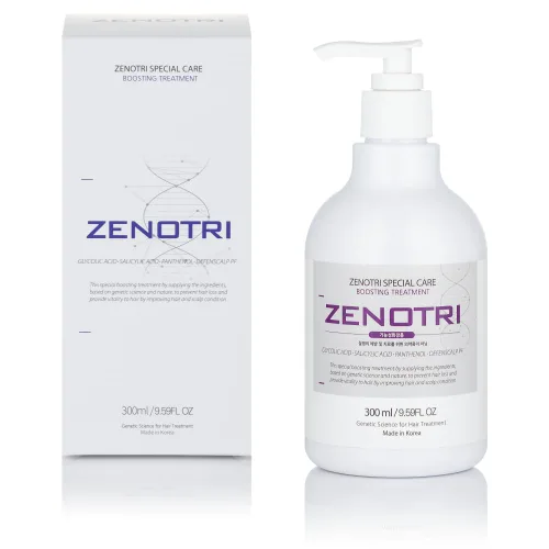 Tratamiento potenciador | Cuero cabelludo + pérdida de cabello + vitalidad del cabello Triple Care todo en uno (10.1 fl oz/9.59 onzas líquidas)